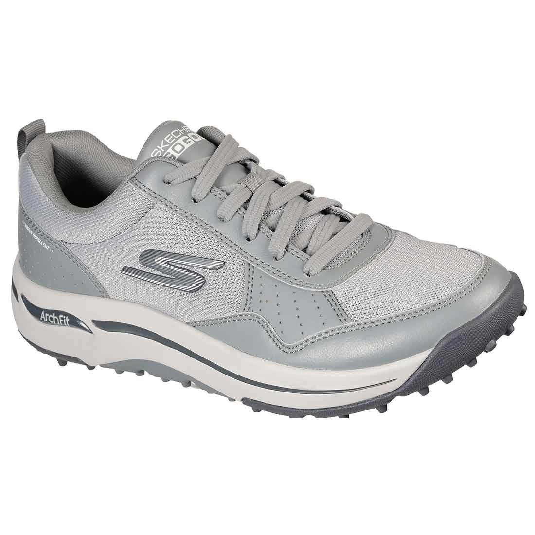Skechers GO GOLF Arch Fit Line Up Golf Shoes Grey - Image 3