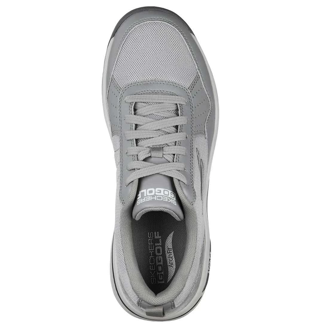 Skechers GO GOLF Arch Fit Line Up Golf Shoes Grey - Image 4