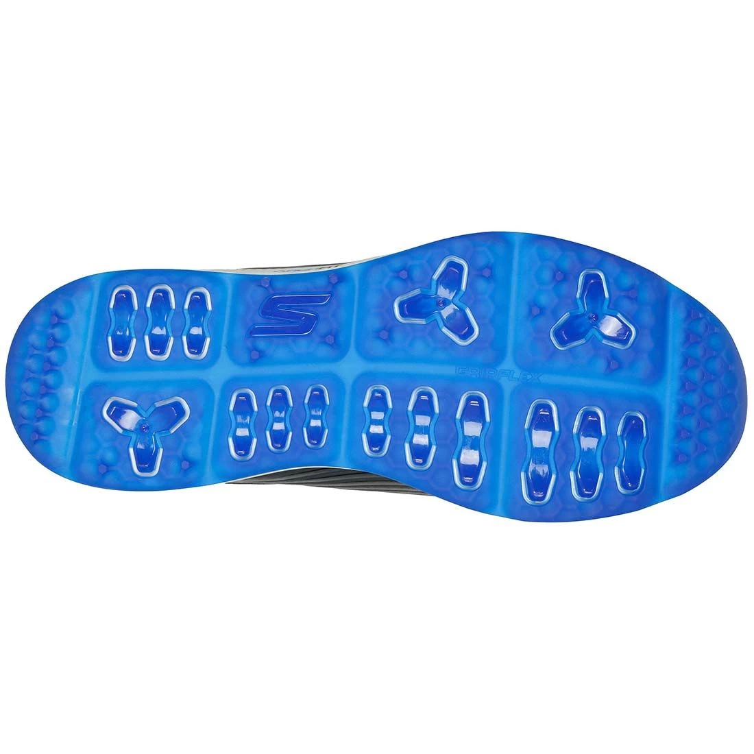 Skechers GO GOLF Elite 5 GF Golf Shoes Grey/Blue - Image 2