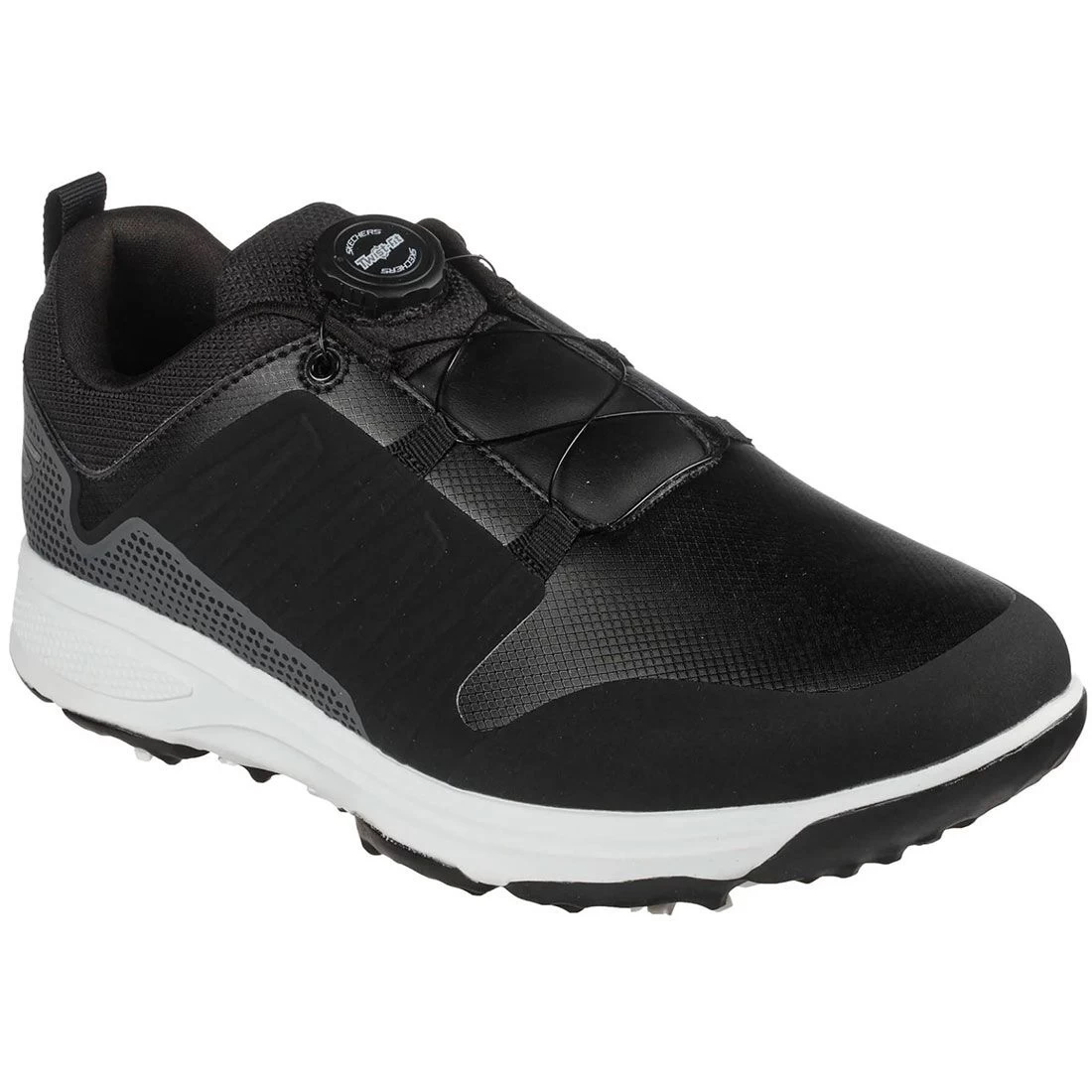 Skechers GO GOLF Torque Twist Golf Shoes Black - Image 3