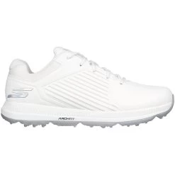 Skechers Women's Arch Fit GO GOLF Elite 5 GF Golf Shoes White/Silver