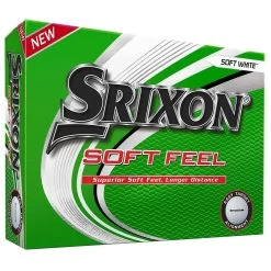 Srixon Soft Feel Personalized White Golf Balls