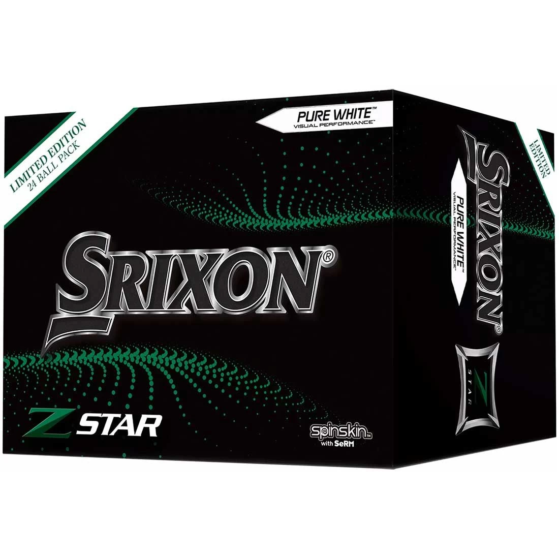 Srixon Z-Star 7 Limited Edition 24-Pack Golf Balls White