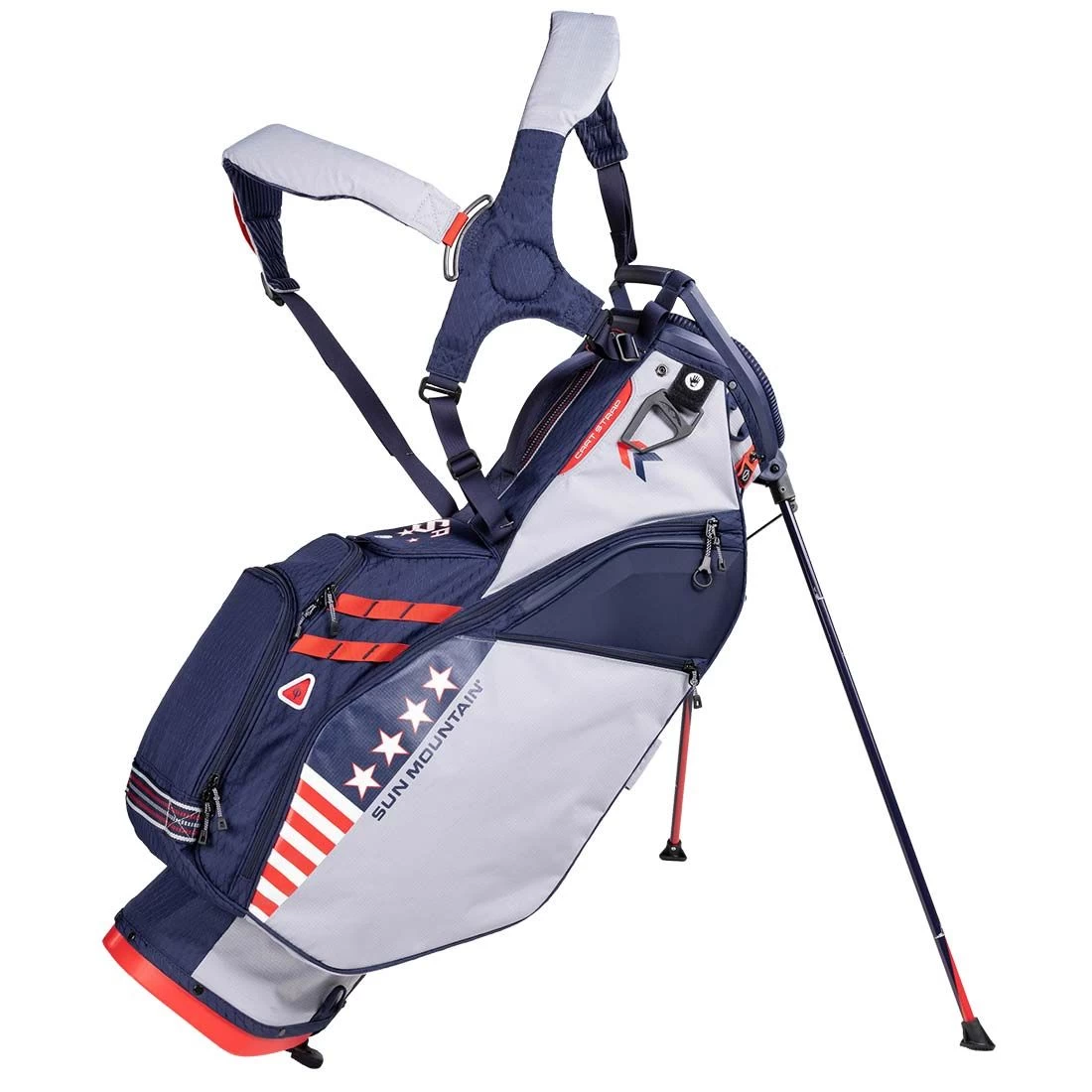 Sun Mountain 2023 4.5 LS 14-Way Stand Bag - Image 7