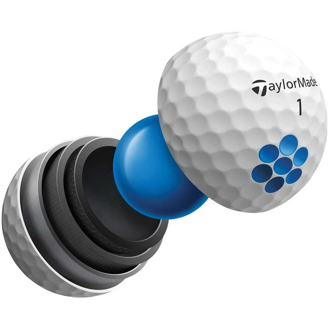 TaylorMade TP5 Pix Golf Balls - Image 3