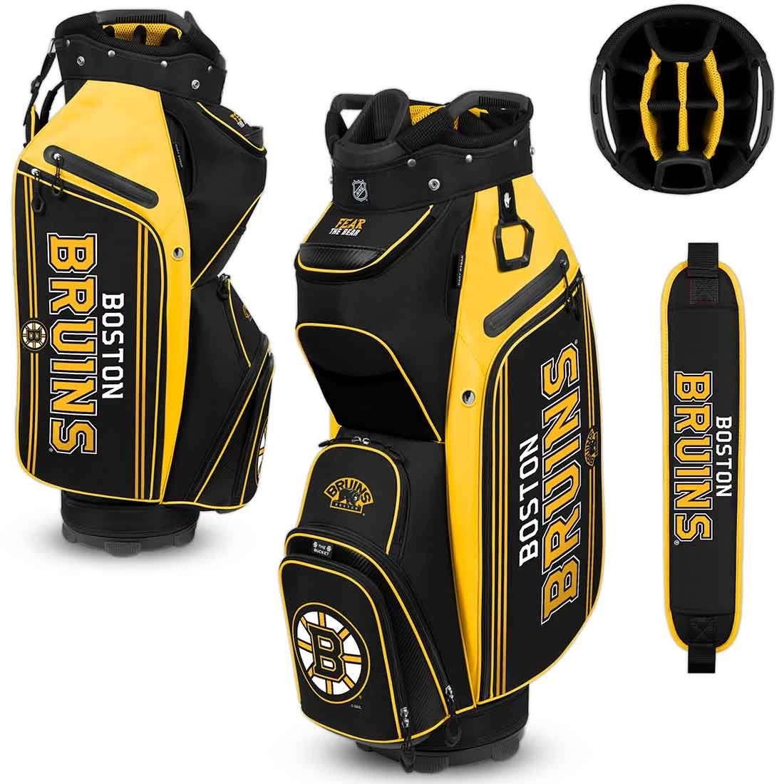 Team Effort NHL Bucket III Cooler Cart Bag - Image 7