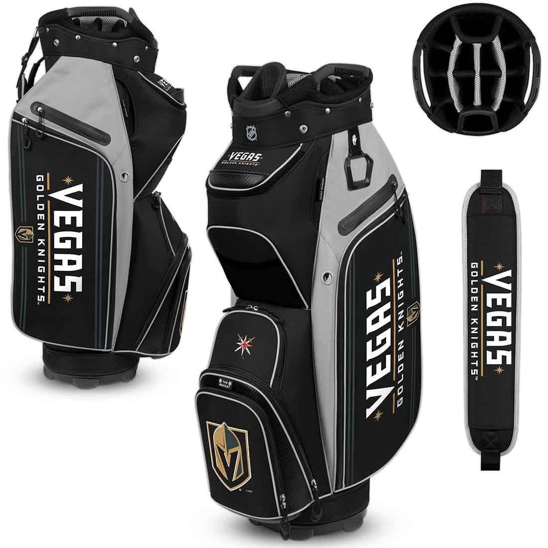 Team Effort NHL Bucket III Cooler Cart Bag - Image 2