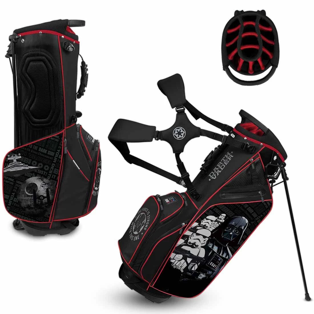 Team Effort Star Wars Darth Vader Caddie Carry Hybrid Bag