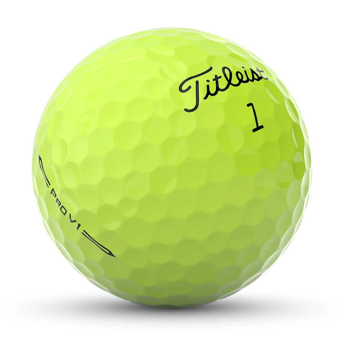 Titleist Pro V1 Yellow Golf Balls - Image 4
