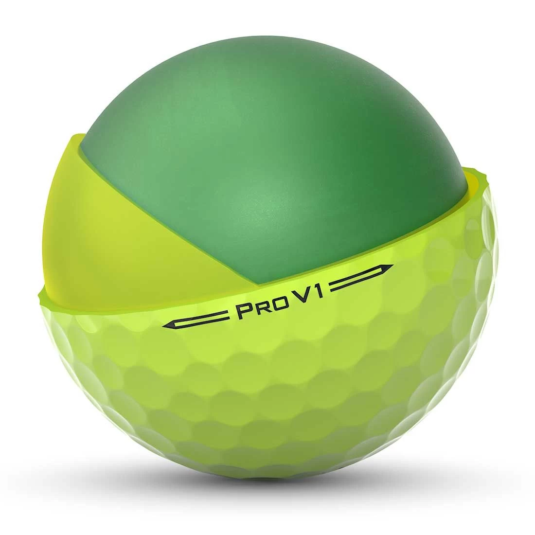 Titleist Pro V1 Yellow Golf Balls - Image 7