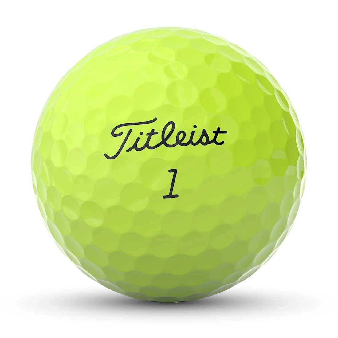 Titleist Pro V1 Yellow Golf Balls - Image 5