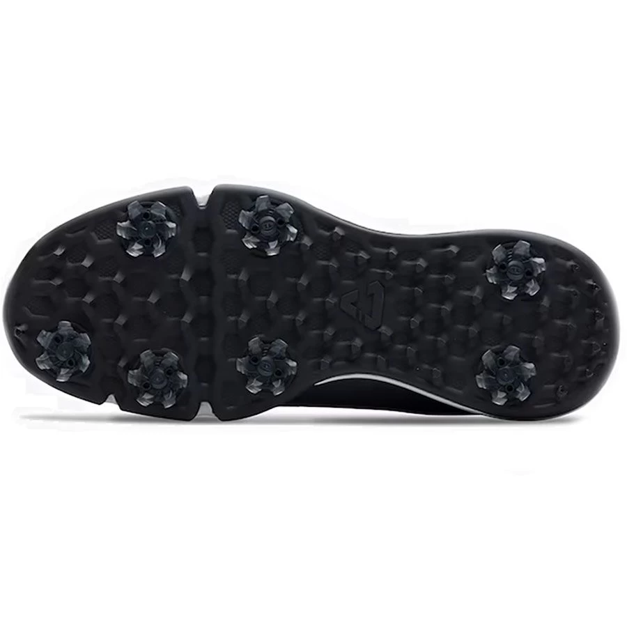 TravisMathew Cuater The Ringer Spiked Golf Shoes Grey - Image 2