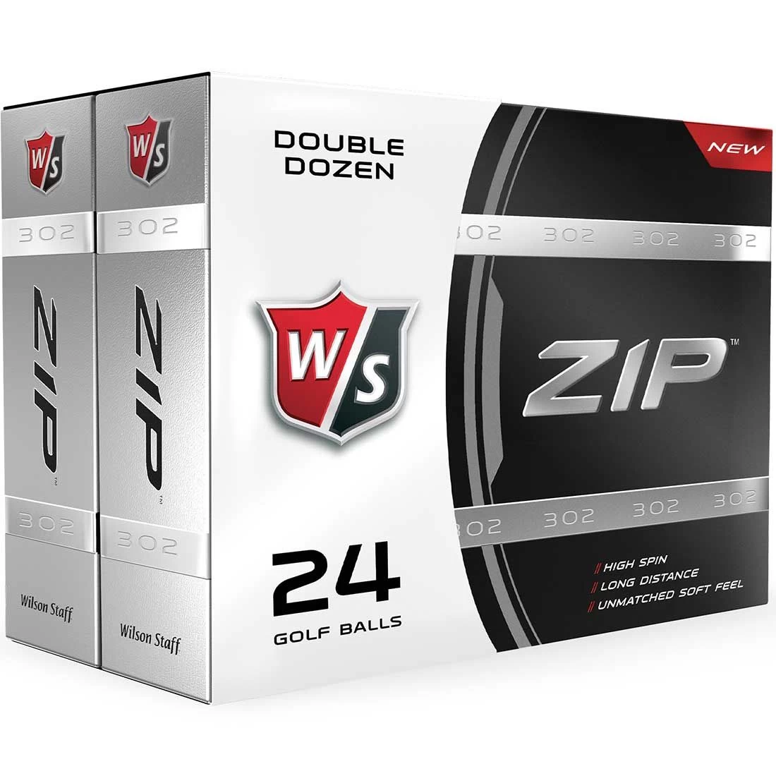 Wilson Staff Zip Double Dozen Golf Balls