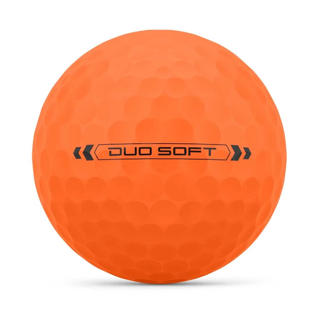 Wilson Staff DUO Soft Orange Golf Balls - Image 3