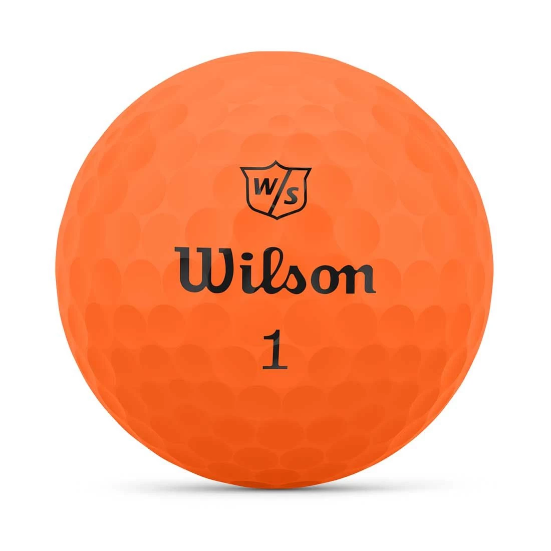 Wilson Staff DUO Soft Orange Golf Balls - Image 2
