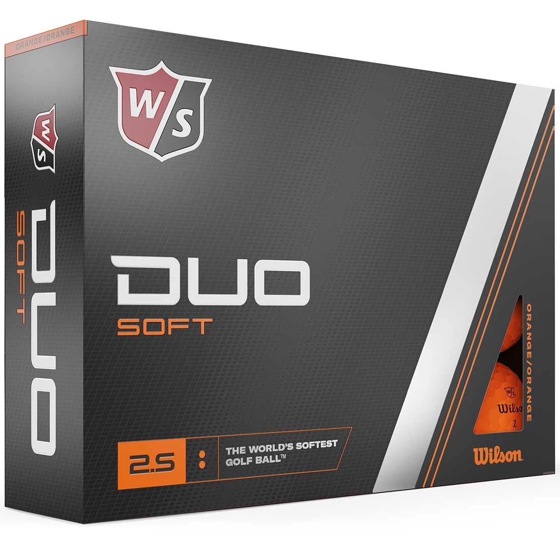 Wilson Staff DUO Soft Orange Golf Balls