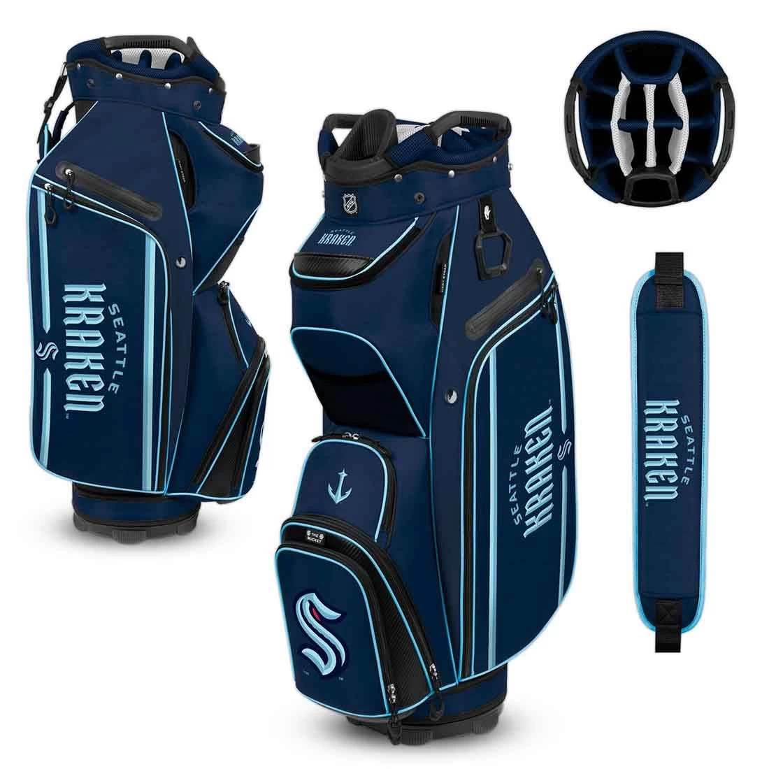 Team Effort NHL Bucket III Cooler Cart Bag - Image 6